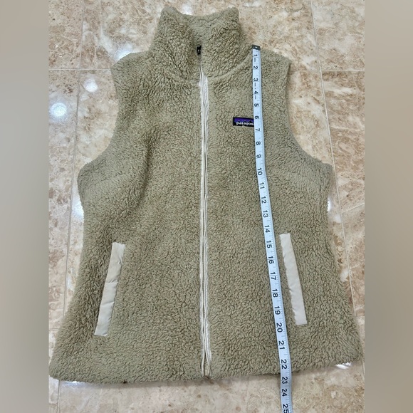 Patagonia Women’s Los Gatos Fleece Vest. Seabird Grey. Size Small - Picture 12 of 13